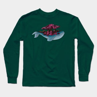 whales Long Sleeve T-Shirt